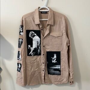 Kurt Cobain Graphic Men's Jacket
